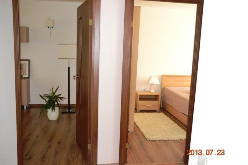 Apartamentai Dainu Šiauliai Buitenkant foto
